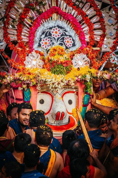 Jai Jagganath, Jagannatha Beautiful Images, Jagannath Temple Puri, Kali Hindu, Rath Yatra, Lord Jagannath, Hanuman Wallpaper, Jai Shree Krishna, Good Music Quotes