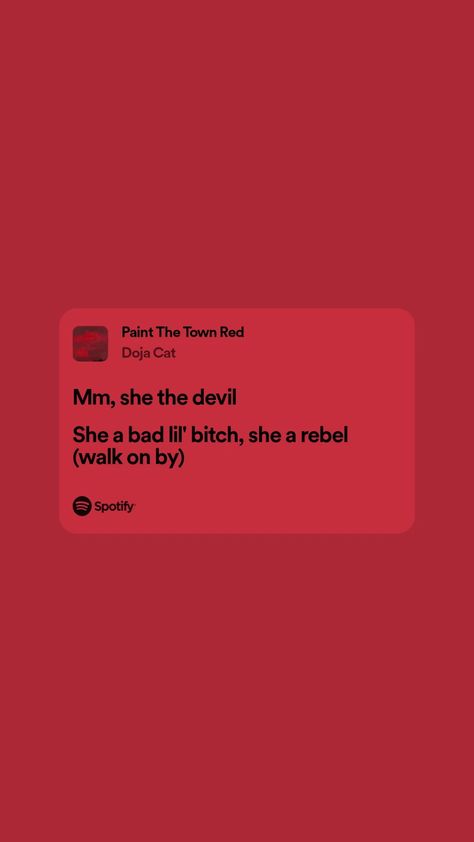 doja cat new song spotify lyrics Doja Cat Songs Spotify, Doja Cat Red Aesthetic, Scarlet Doja Cat Aesthetic, Paint The Town Red Doja Cat Lyrics, Doja Cat Lyrics Aesthetic, Paint The Town Red Lyrics, Bnha Template, Doja Cat Song Lyrics, Doja Cat Songs