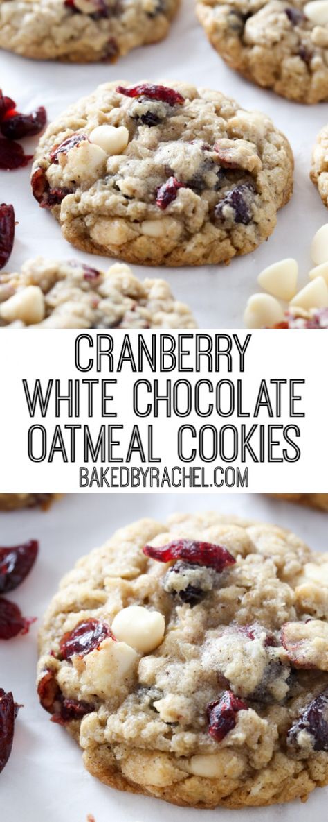 Cranberry White Chocolate Oatmeal Cookie, White Chocolate Oatmeal Cookies, White Chocolate Oatmeal, Cranberry White Chocolate Chip Cookies, Cranberry Chocolate, Oatmeal Cookie Recipe, Cranberry White Chocolate, Oatmeal Cranberry Cookies, Medicine Tips