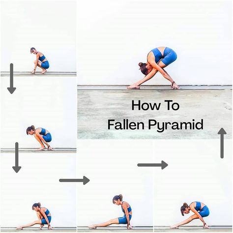 I Love Yoga’s Instagram photo: “HOW TO: FALLEN PYRAMID⁠ . Thanks for sharing @helen_garner_yoga ⁠. . . Or would you ⁠call this Fallen Flamingo? 🦩🤔 ⁠. 🔼Firstly you need to…” Humble Flamingo Pose Yoga, I Love Yoga, Yoga Tutorial, Yoga Techniques, Thanks For Sharing, The Flame, You Call, Pyramid, Flamingo