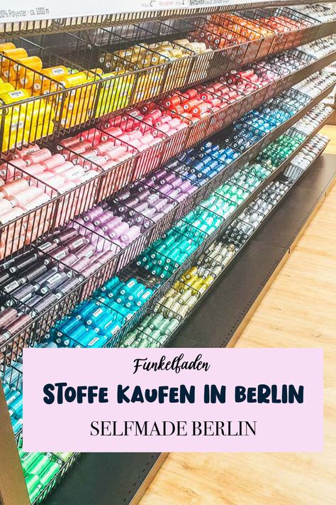 Stoffe kaufen in Berlin - Stoff und Stil berlin Selfmade Berlin von Stoff und Stil ist der perfekte Stoffladen Berlin zum Stoffe kaufen, nähen und Nähkurse machen. Nähmaschinen ausleihen und nutzen vor Ort. Stoff Outlet, Berlin Thrift Shops, Berlin Shopping, Diy Workshop, Sewing Fabrics, Diy Supplies, Sewing Rooms, Craft Shop, Sewing Room