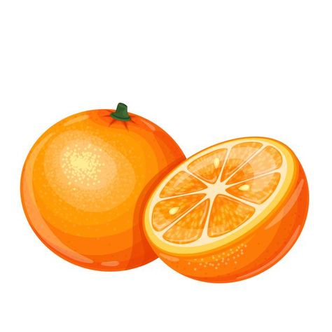 Orange Fruit Cartoon, Heidi Book, Orange Cartoon, Orange Icon, Orange Vector, Cartoon Orange, Orange Icons:), Fruit Icons, Cartoon Fruit