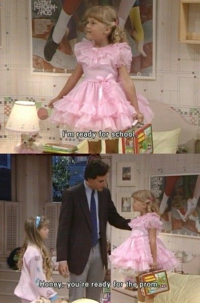 Full House Memes, Full House Funny, Full House Tv Show, Full House Cast, Full House Quotes, Stephanie Tanner, Michelle Tanner, House Funny, Fuller House