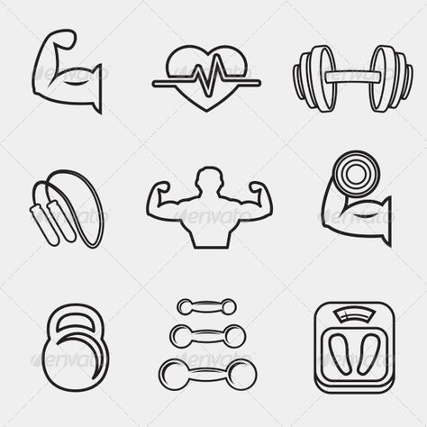 Healthy Logo, Weight Scales, Food Art Photography, Fitness Icon, Text Logo Design, Doodle Icon, Fitness Tattoos, Sport Icon, Silhouette Stencil