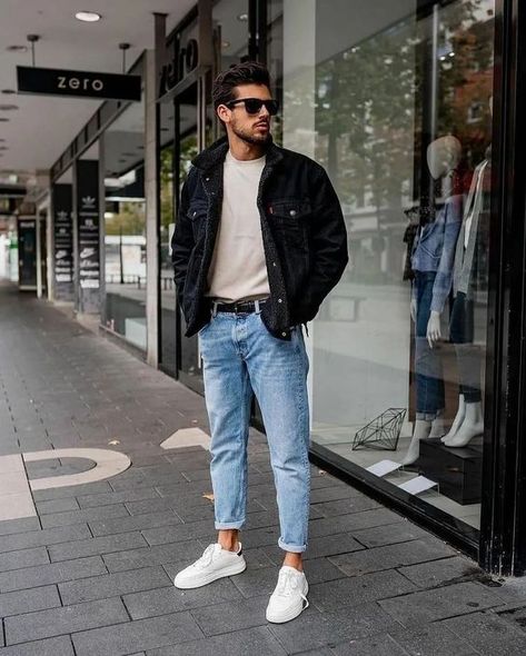 Men's Spring 2024 Styles: From Streetwear Edge to European Class Winter Outfits Men Streetwear, Outfits Men Streetwear, Spring Outfits Men, Mens Casual Outfits Summer, Men Fashion Casual Shirts, Stylish Men Casual, Mens Spring Fashion, Fashion Suits For Men, Winter Outfits Men