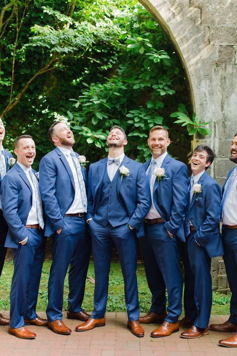 Mens Wedding Groom Outfit, Groom Attire Blue Suit, Mens Blue Suits Wedding, Navy Men’s Suit Wedding, Groomsman Blue Suits, Navy Mens Suit Wedding, Summer Men’s Wedding Suit, Navy Blue Suit Groomsmen, Navy Blue Groomsmen Attire