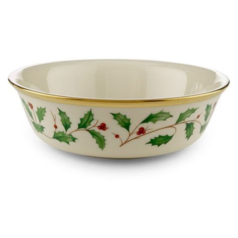 Lenox Holiday All Purpose Bowl Dish Room, Holiday China, Lenox Christmas, Fine Dinnerware, Holiday Dinnerware, Lenox Holiday, Holiday Dishes, Christmas China, Lenox China