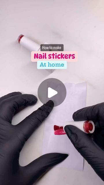 ArtsNationalInstituteofDesigns on Instagram: "😳You can make Nail stickers at home‼️ Join our Nail art course to learn unique and amazing techniques 🥰#nail #nailart #nailartclub #nailartcourse #mumbainailart #mumbai #nailartclass #nailarttutorial #nailart #nailsofinstagram #nailsnailsnails" At Home Nail Tutorial, Diy Nail Art Stickers, Nail Art At Home Without Tools, Make Your Own Nail Stickers, Diy Nails At Home Nailart, Nail Art Course, Stickers At Home, Nail Art Courses, December 25