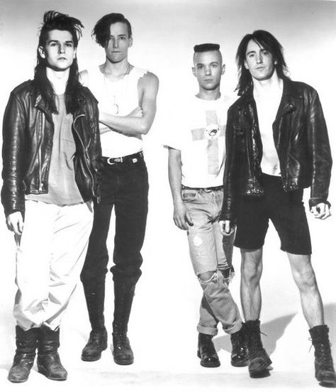 Nine Inch Nails in the '80s - Imgur Pretty Hate Machine, Trent Reznor, Nine Inch Nails, Nine Inch, New Rock, Alternative Music, Music Photo, Last Fm, I Love Music