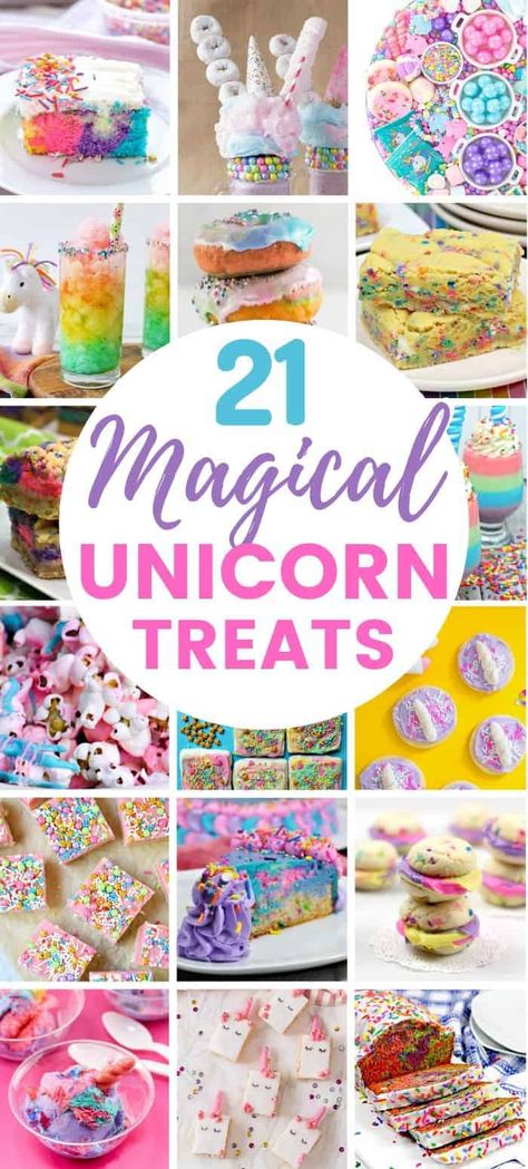 Unicorn Food Ideas, Unicorn Recipes, Cookies Unicorn, Unicorn Milkshake, Unicorn Party Food, Unicorn Treats, Unicorn Desserts, Unicorn Sprinkles, Cheesecake Oreo