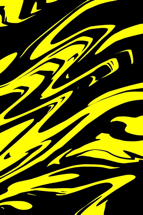 Liquid Pattern Design, Car Pattern Design, Black Yellow Aesthetic, Yellow And Black Background, Graphics Overlay, Background Motif, Background Batik, Liquid Pattern, Liquid Texture