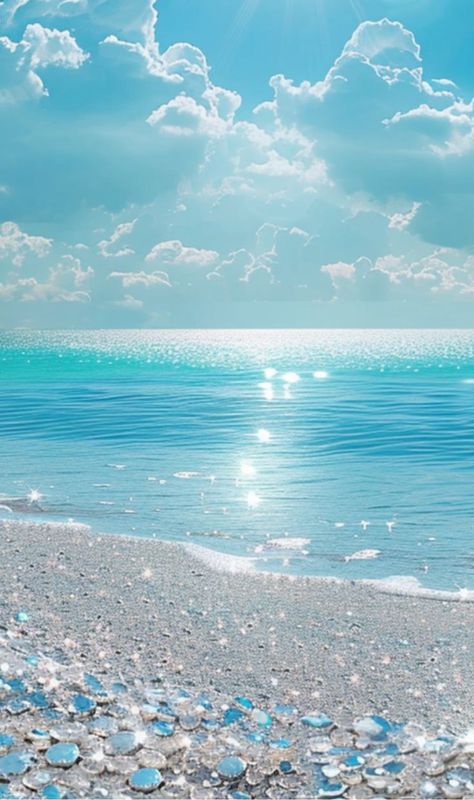 Pretty Ocean Pics, Clear Water Beach, Gameboy Wallpaper, Beautiful Summer Wallpaper, Clear Sea, Beautiful Scenery Photography, Cute Summer Wallpapers, Beautiful Ocean Pictures, Pretty Phone Wallpaper