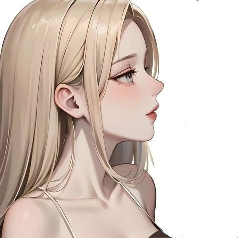 Profile Pictures, Art Girl, Blonde Hair, Books Wattpad, Anime Art, Digital Art, Wattpad, Blonde, Books