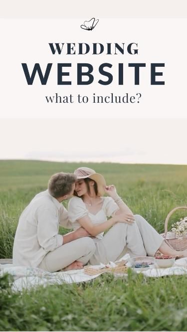 Wedding Websites are becoming more and more popular. But how to take advantage of them and create a fun experience for your guests, all while ensuring you maximize their organization potential. 

Read on for the most useful and fun things to include in your Wedding Website

1. MAP LINK

Let your guests click a button to get to their destination. It will also allow them to plan ahead of time when they see your invitation link

2. ACCOMMODATION BOOKINGS

If you've chosen a venue for your guests to stay at, link this straight from your website. This is very helpful if the hotel has supplied you with a discount link. So your guests don't need to go searching for one

3. ONLINE RSVP FORM

The most helpful tool on your website! Many website builders come with their own rsvp tool. If not, ther Animated Website, Wordpress Wedding Invitations, Virtual Invitations, Digital Photo Album, Website Builders, Wedding Playlist, Honeymoon Fund, Animated Invitations, Invitation Video