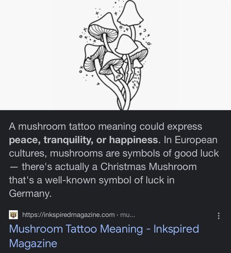 Mushroom Symbolism Meaning, Mushroom Tattoo Meaning, Mushroom Symbolism, Mushroom Meaning, Tattoo Meanings, Mushroom Tattoos, European Culture, Mushroom Art, Tattoo Inspo