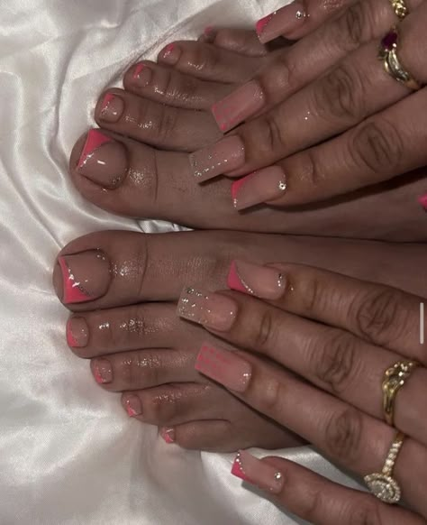 Neon Toe Nails, Toe Nail Ideas, Nails And Toes, Pedicure Designs Toenails, Gel Toe Nails, Acrylic Toe Nails, Pretty Toe Nails, Cute Toe Nails, Colored Acrylic Nails