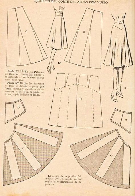 Clothing Pattern Design, Sewing Projects Clothes, Fashion Sketches Dresses, Sketches Dresses, Clothes Sewing Patterns, Dress Sewing Patterns, Embroidery And Stitching, Kilt, Skirt Pattern