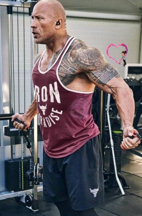 Fitness Inspi, Training Inspiration, The Rock Dwayne Johnson, Rock Johnson, Wrestling Superstars, Dwayne The Rock, Dwayne Johnson, American Actors, The Rock