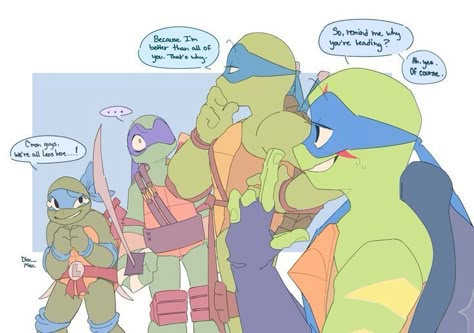 Turtles Forever, Teenage Turtles, Tmnt Leo, Tmnt Characters, Leonardo Tmnt, Ninja Turtles Funny, Tmnt Comics, Teenage Mutant Ninja Turtles Artwork, Teenage Mutant Ninja Turtles Art