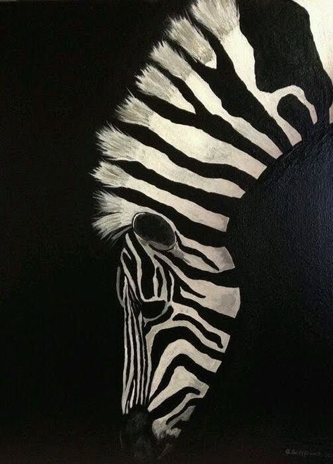 Zebra Pictures, Zebra Painting, Zebra Art, Arte Peculiar, Black Paper Drawing, Zebra Design, Diy Art Painting, Horse Art, Zebras