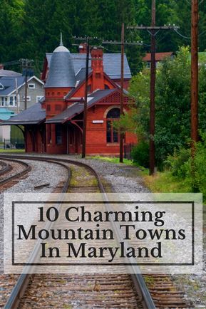 These 10 Maryland mountain towns are worth a visit. #Maryland #MountainMaryland #MarylandTowns Emmitsburg Maryland, Maryland Day Trips, Maryland Travel, Visit Maryland, Western Maryland, Rockville Maryland, Travel Mountains, Top Travel Destinations, Place To Visit