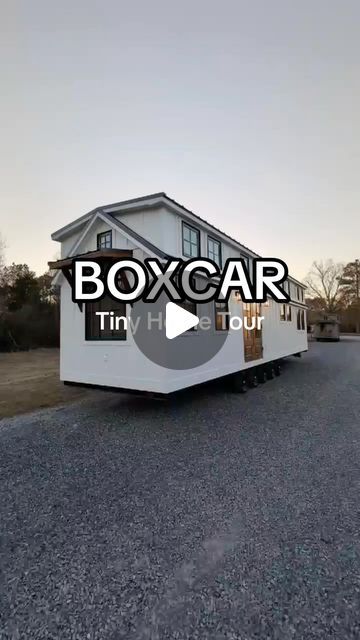 Timbercraft Tiny Homes on Instagram: "Looking for a tiny home with a loft? Our Boxcar Model might be the tiny home for you!" Tiny Homes 2 Bedroom, Tiny Home Tours Videos, Tiny House Plans On Wheels, Tiny Home On Wheels, Tiny Homes On Wheels, Timbercraft Tiny Homes, Laundry Room Renovation, Box Car, Tiny House On Wheels