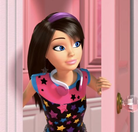 Skipper Roberts, Skipper Barbie, Barbie Life In The Dreamhouse, Life In The Dreamhouse, Barbie Bedroom, Barbie Fairy, Princess Charm School, Barbie Quotes, Barbie Cartoon