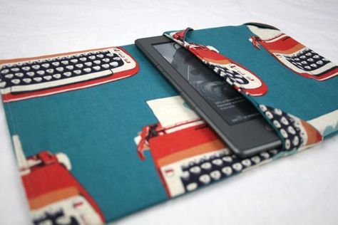 Kindle Paperwhite Case Sewing Pattern, Kindle Paperwhite Sleeve Pattern, Kindle Cover Sewing Pattern, Kindle Cover Diy, Kindle Fire Case, Ereader Cover, Kindle Paperwhite Cover, Kindle Paperwhite Case, Book Cover Diy