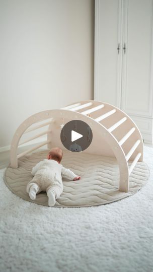 7M views · 564K reactions | Versatility at its best! LUOTO climbing arch bends to every need⭐️ Video clips by @johkarolin 🎥✨ #fitwood #fitwoodofscandinavia #kidsroom #multifunctionaldesign #kidsfurniture #montessoriathome #kidsactivities | FitWood of Scandinavia | melaniewilking · Original audio Climbing Arch, Toddler Ideas, Stone Cottages, Babies Room, Kids' Furniture, Baby Rocker, Simple Baby Shower, Design Objects, Baby Must Haves