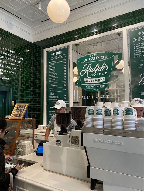 Ralph’s Coffee London, Ralph Lauren Cafe London, Ralph Lauren Cafe New York, Ralphs Coffee Nyc Aesthetic, Ralphs Coffee London, Ralph’s Cafe, Ralph’s Coffee Nyc, Ralphs Coffee Aesthetic, Ralph Lauren Coffee Shop