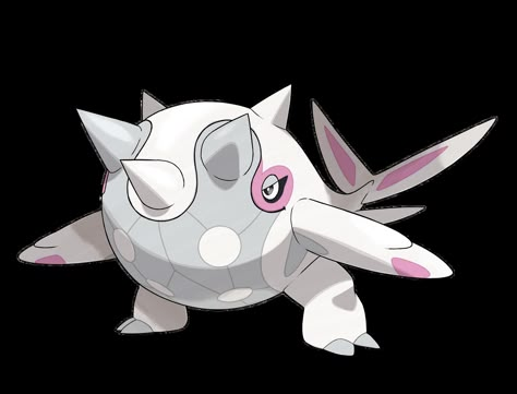 Cetitan is an Ice-type Pokémon introduced in Generation IX. Cetitan is a white whale-like Pokémon. It has a spherical body with five horns protruding from it, two of which are on the top of its head and three of which come from the front of its face. The three protruding from its face are split into a single white horn on its upper jaw and two gray ones on its lower jaw. Its lower jaw is also gray with a white dot pattern that covers its stomach. It has pink highlights that appear around its eye Pokemon Locations, Aurorus Pokemon, Ash Pokemon Team, Zoroark Pokemon, Pokémon Scarlet, Harps Music, Pokemon Scarlet, Pokemon Regions, Nintendo Console