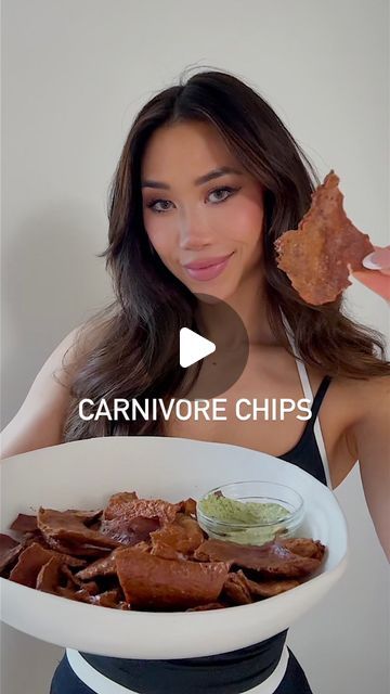 AMY LEE | health + nutrition on Instagram: "ZERO CARB CHIPS 🍟 they’re like your favourite potato chips only high in protein seed oils 🤭

Comment “recipe” and I’ll DM you the recipe to your inbox or google “Amy Lee Carnivore Chips”

TAG a friend loves chips & SAVE this post! 👇💪

amyleeactive.com/carnivore-chips

#amyleeactive #healthyrecipes #FitnessFood #highprotein #asmr #foodasmr #proteinrecipes #postworkoutmeal #postworkoutfuel #healthymealprep #mealprep #proteinmealprep #highprotein #lowcarbrecipes #proteinpacked #proteinfood  #easyrecipe #glutenfreerecipe #gfrecipe #glutenfreedairyfree #gfsnacks #glutenfreechips #proteincrisp #proteinchips #ketochips #lowcarbchips" Carnivore Chips, Gluten Free Chips, Low Carb Chips, Protein Chips, Savoury Biscuits, Zero Carb, Seed Oils, Post Workout Food, Amy Lee