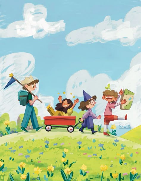 Character Styles Illustration, Children Storybook Illustration, Children’s Book Illustration Pages, Children’s Book’s Illustrations, Illustration Children's Books, Kid Book Illustration, Childrens Illustrations Book, Children’s Illustration, Kid Illustration Character