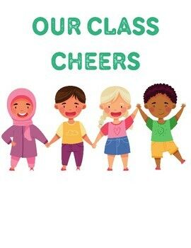 Classroom cheers are a great way to celebrate student learning (Lookin' Good!), acknowledge a great choice (Shine your halo!), and create a positive classroom climate. Elementary Classroom Management, Classroom Cheers, Cheer Posters, Building Management, Cheer Team, Upper Elementary, Community Building, Elementary Classroom, Student Learning