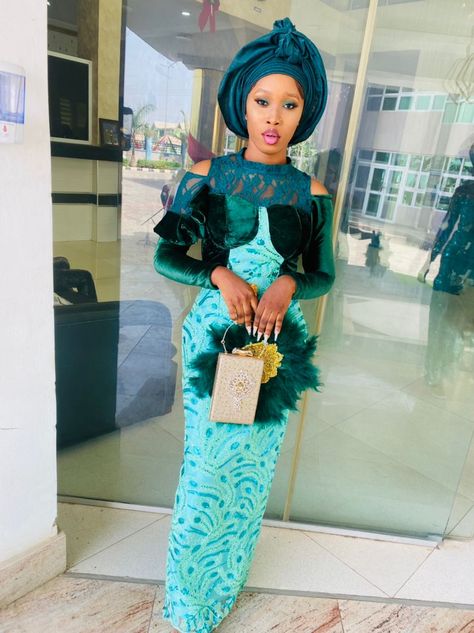 Aso Ebi Style, Lace Diy, Nigerian Wedding, Aso Ebi, Latest African Fashion Dresses, African Attire, African Fashion Dresses, Made It, African Fashion