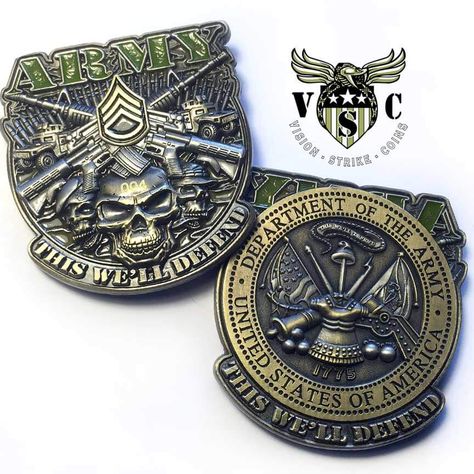 Barracks Room, Army Barracks, Army Challenge Coins, Stay Frosty, Army Airborne, Military Coins, Military Challenge Coins, Us Army Soldier, Best Army