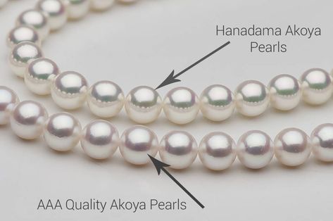 Hanadama Akoya Pearls - Ultimate Guide to Certified Hanadama Pearls - Pure Pearls Delicate Pearl Earrings, Japan 2023, Akoya Pearl Necklace, Pearl Farm, Buy Pearls, Golden South Sea Pearls, Chanel Pearls, Freshwater Pearl Jewelry, Saltwater Pearls