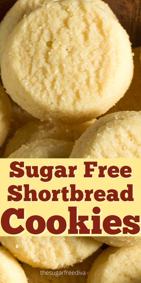 Sugar Free Baking Recipes, Sugar Free Cookie Recipes, Dolce Poche Calorie, Sugar Free Desserts Easy, No Sugar Desserts, Hp Sauce, Holiday Baking Christmas, Low Sugar Desserts, Biscuits Diététiques