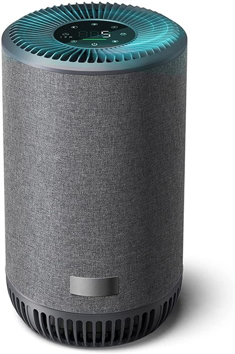 AmazonSmile: HEPA Air Purifiers for Home, Room Air Purifier with 3 Stage Filtration System, 24-Hour Timer, and 22dB Ultra-Quiet Sleep Mode, True HEPA Filter Removes 99.97% Dander, Smoke, Odor for Bedroom & Office : Home & Kitchen Office Air Purifier, Air Purifier Design, Industrial Design Portfolio, Room Air Purifier, Home Air Purifier, Improve Indoor Air Quality, Portable Speakers, Hepa Air Purifier, Air Purifiers