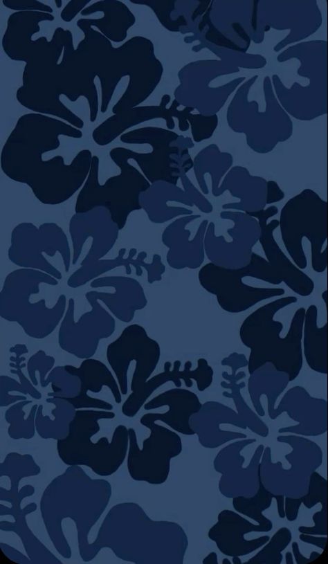 Wallpaper Backgrounds Black And Blue, Blue Hawaii Wallpaper, Blue Hibiscus Wallpaper, Flower Background Blue, Ipad Wallpaper Aesthetic Blue, Phone Wallpaper Pastel, Summer Wallpapers, Blue Flower Wallpaper, Wallpapers Ipad