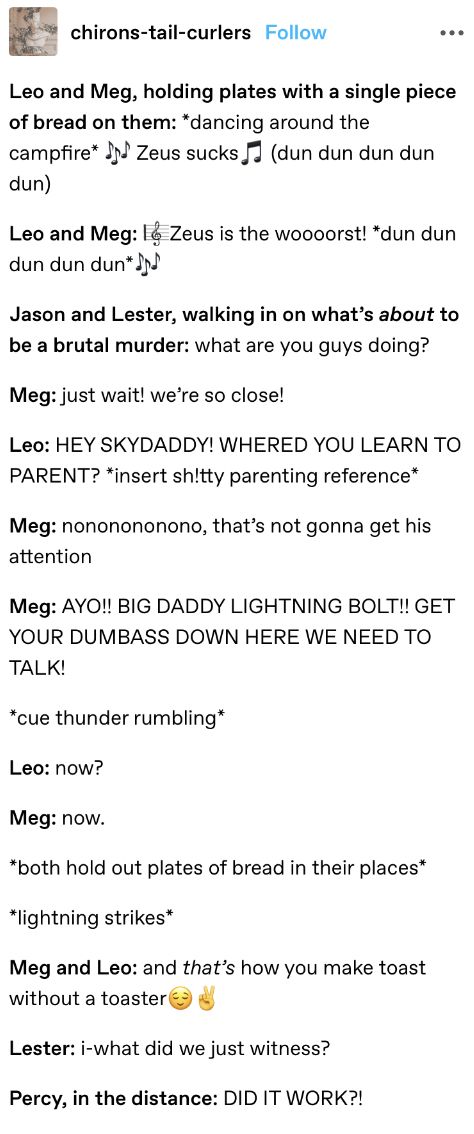 Pjo Funny Headcannons, Pjo Hoo Headcanon, The Seven Percy Jackson Fan Art, Pjo Headcanons Highschool, Percy Jackson Tumblr Posts, Pjo Headcanons Funny, Alex X Magnus Chase, Chb Headcanons, Percy Jackson Head Canon Solangelo