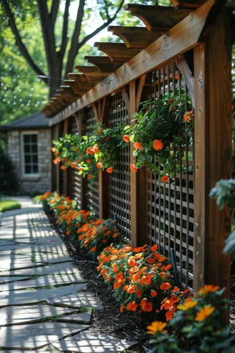 Garden Trellis Designs, Garden Trellis Ideas, Food Vibes, Backyard Sanctuary, Trellis Ideas, Garden Nook, Backyard Garden Layout, Garden Design Plans, Trellis Design