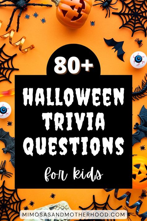 Trivia Games For Kids, Halloween Questions For Kids, Halloween Jeopardy, Halloween Jeopardy Questions, Halloween Jeopardy Game For Kids, Trivia For Kids, Halloween Trivia, Halloween Words List, Halloween Trivia Free Printable