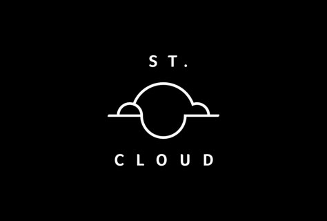 Create A Business Logo, Cloud Logo, Poster Mockup Psd, Swear Words, Logo Cloud, Modern Minimalist Logo, St Cloud, Logo Project, Creative Company