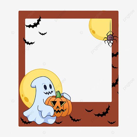 Polaroid Photos, Halloween Png, Halloween Ghosts, Photo Frame, Ghost, Halloween, Frame