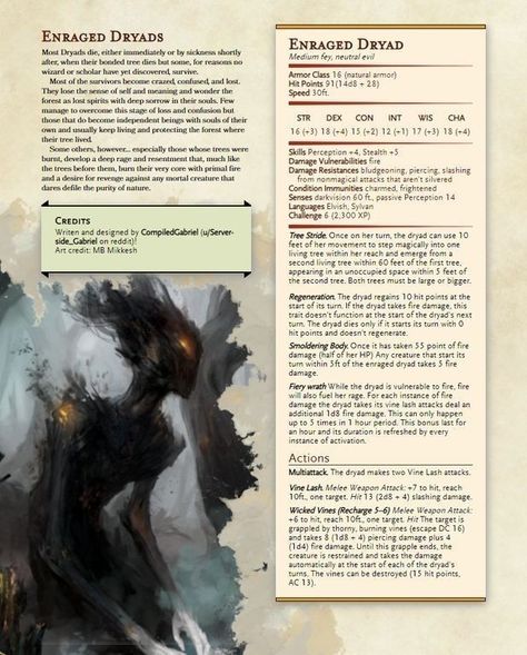 Monster Of The Week Rpg, Shadowfell Dnd, Mist Monster, Druid Grove, Desert Dnd, Dnd Monster, Dungeons And Dragons Races, Dnd Stats, Dungeon Master's Guide