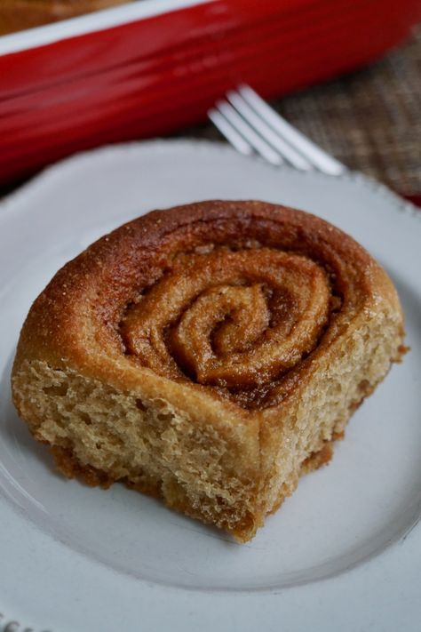 Easy Vegan Tahini Rolls - Mini Batch Baker Childhood Breakfast, Microwave Dishes, Breakfast Pastry, Breakfast Pastries, Roll Recipe, Unsweetened Almond Milk, Breakfast Treats, Rolls Recipe, Coconut Sugar