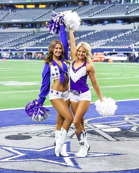 Nfl Cheerleading, Tcu Cheerleaders, Dallas Cowboys Cheerleader Costume, Dallas Cheerleaders, Modern Feminism, Cheer Poses, Cheerleader Costume, Cheerleading Uniforms, Hilarious Photos