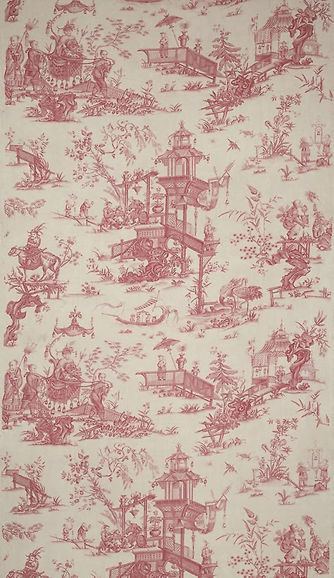 Panel (Furnishing Fabric) | The Art Institute of Chicago European Garden, The Art Institute Of Chicago, Classic Image, Jean Baptiste, Art Institute Of Chicago, Textile Artists, Printing Center, French Art, Art Plastique