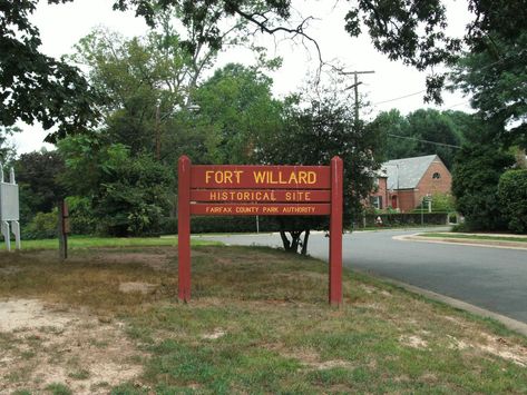 6 Hidden Military Forts Around Fairfax County Maryland Travel, Fairfax County Virginia, Star Fort, Civilian Conservation Corps, Military Museum, Fairfax County, Union Army, Potomac River, Hill Park